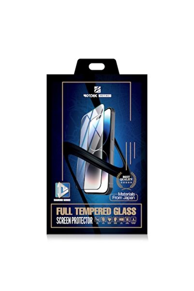 Nordic Protector de ecran Instinct din sticlă securizată compatibil cu Apple ...