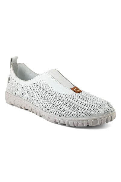 Mammamia 665 25Ya Women's Casual Shoes White