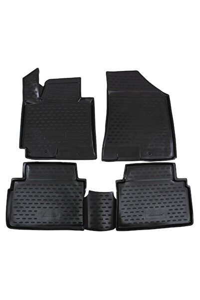 Kia Covorase din cauciuc tip tavita Premium, Sportage, 2010-2016, 4 piese