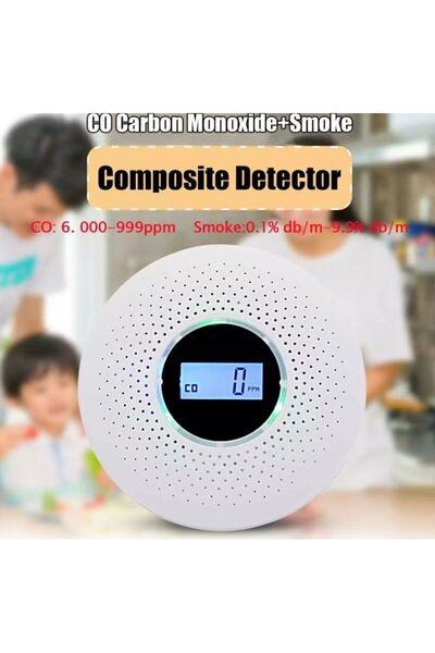 OEM Smoke and Carbon Monoxide Detector, 2 in 1