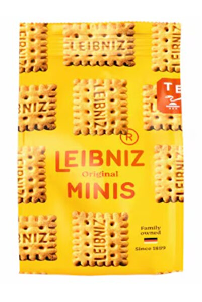 Bahlsen BLS Leibniz Minis جديد 100 جرام عبوة من 10 قطع