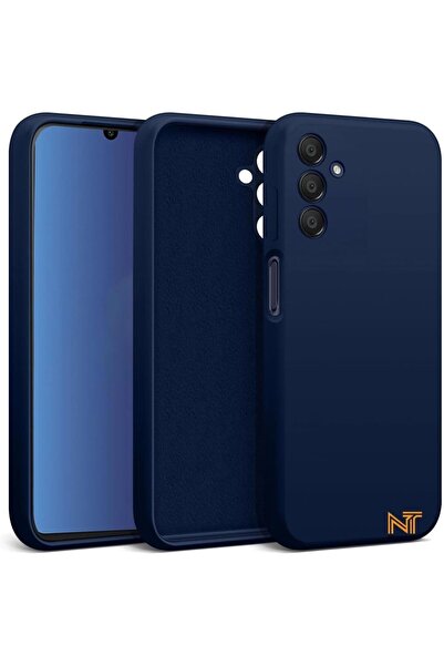 Nezih Case Samsung Galaxy A27 Uyumlu Kamera Korumalı Lansman Kadife İç Yüzeyl...