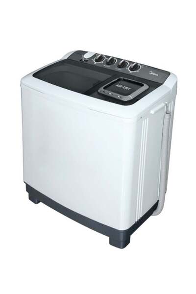 Midea Top Load Twin-Tub Washing Machine 10Kg Washer/4.6Kg Dryer - White