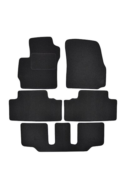 J&J automotive Set covorașe auto velur, Mazda 5 (7 locuri), 2005-2010, 4 bucăți