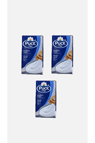 Puck kahvaltılık krema 125ml ( 3 Adet )