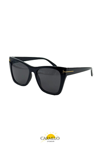 Carmelo Eyewear C01GK025 نظارة شمسية نسائية سوداء