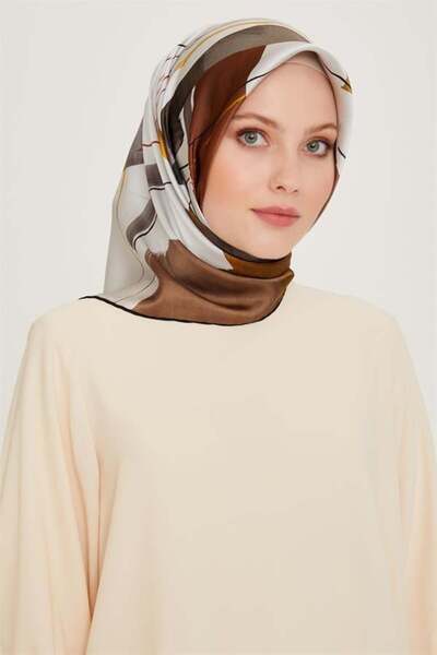 Armine Μεταξωτό μαντήλι από μετάξι 9241-36Τ