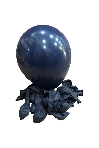 İSTOÇ PARTİ Pastel Balloons - Pack of 50 Night Blue