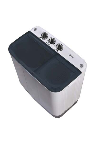 Midea Top Load Washing Machine - Twin-Tub - 5Kg Washer - 3.6Kg Dryer - White