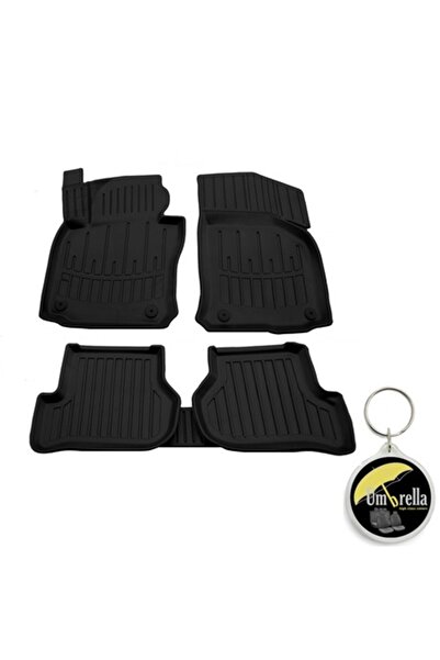 Umbrella Set covorase auto cauciuc G.Modern Line 3D pentru Volkswagen Golf V ...