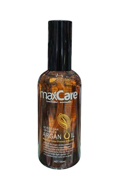 Maxcare زيت الأرغان المغربي العضوي من ماكس كير 100 مل