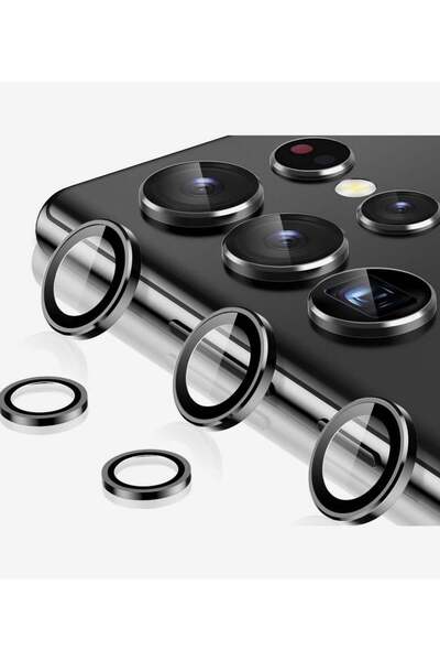 Prostyle Samsung Galaxy S24 Ultra Camera Lens Protector, 9H Tempered Glass wi...