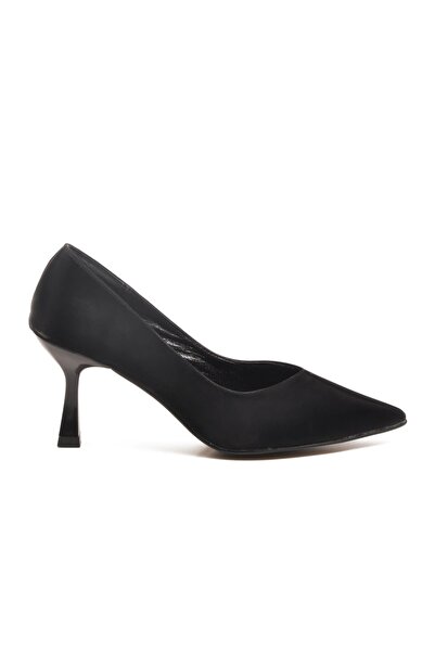 AYAKMOD 357190 Z Black Women's Heeled Shoes