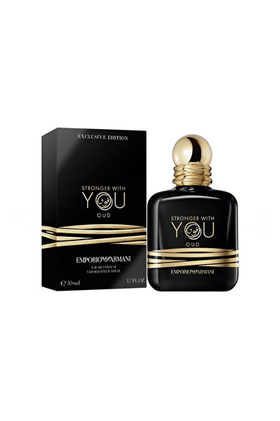 Emporio Armani Stronger With You Oud – 100 ML, Eau de Parfum