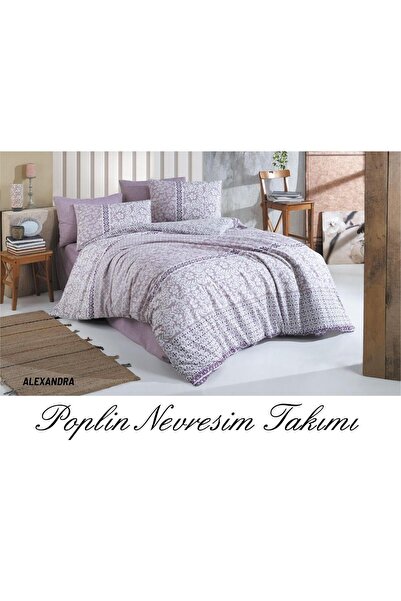 HUZUR ÇEYİZ Irina Viven Single Duvet Cover Set