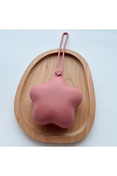 The Cloudish Shop Silikon Emzik Saklama Kutusu Emzik Tutucu Taşınabilir Askıl...