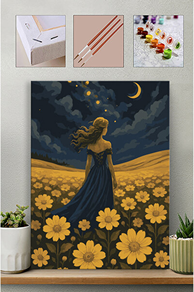 Carmen Sayılarla Boyama Seti - Gece Gezintisi