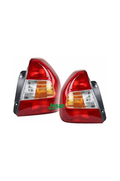 gözparoto Hyundai Accent Uyumlu Milenyum Kasa Sağ + Sol Arka Stop Lamba 2000-...