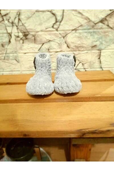 Amigurumi mltm Kadife ipli ev botu