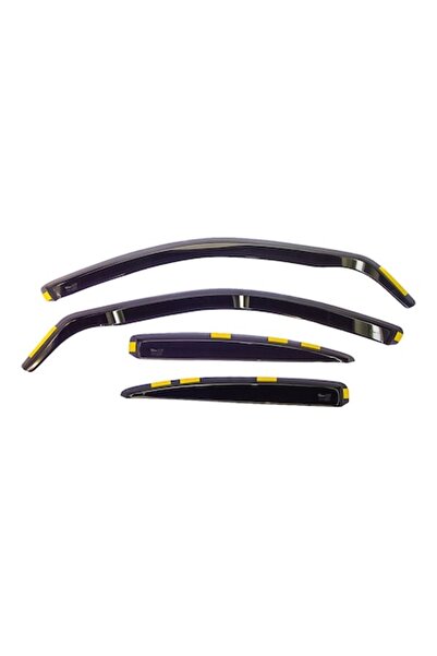 Heko Set deflectoare de vânt originale față și spate pentru Seat Toledo, 1999-2005, 4 uși
