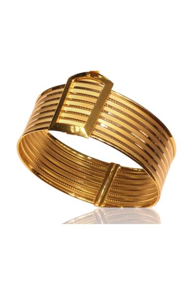 Hakan Güler Kuyumculuk Altın Trabzon Hasır Kelepçe Bilezik