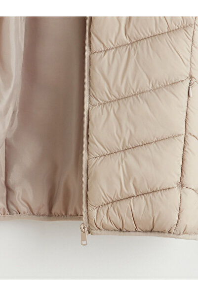 LC Waikiki Γυναικείο πουπουλένιο παλτό Hilfa New Season με κουκούλα