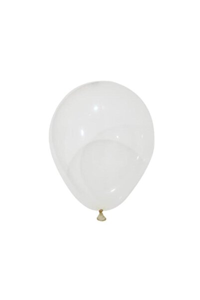 Generic Brand Pastel Balloons - Pack of 20 Transparent