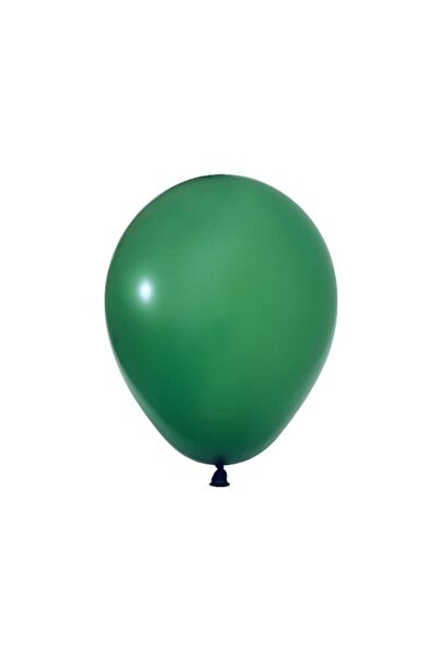 İSTOÇ PARTİ Pastel Balloons - Pack of 10 Dark Green