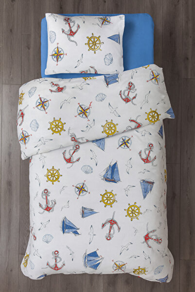 sehra Pillowcase 70% Cotton Mold Rose Flower Geometric Car Nautical Star Children Patterned