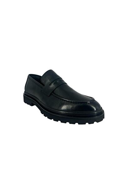 KEMAL TANCA 880 022 ERKEK HAKİKİ DERİ LOAFER AYAKKABI