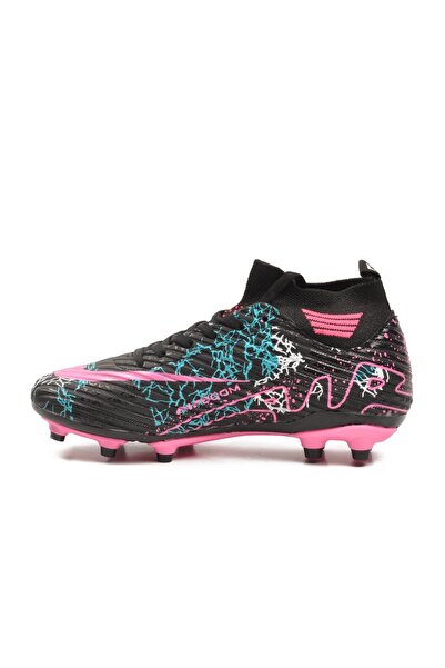 LALİGA Air 600 g Football Boots Black-Fuchsia Football Boots