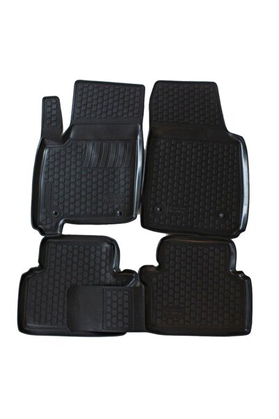 OEM Covorașe auto din cauciuc, Opel Meriva, 2003-2010, 4 bucăți