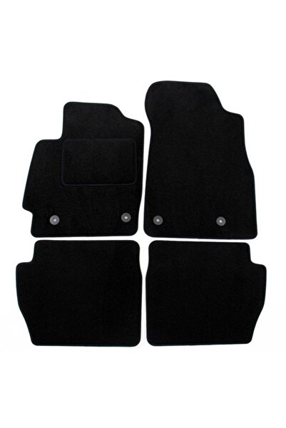 J&J automotive Set covorașe auto din velur pentru Mazda 2, 2007-, 4 bucăți