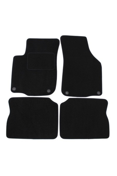 J&J automotive Set covorașe auto velur, Seat Leon/Toledo, 1998-2005, 4 bucăți