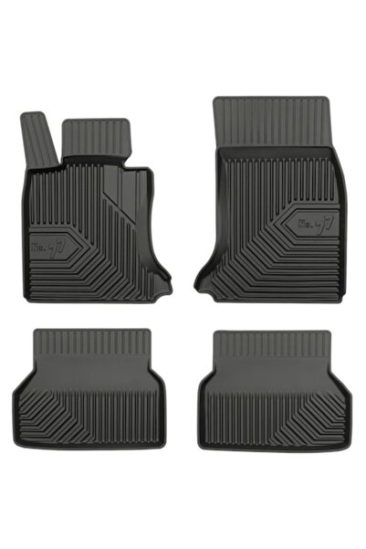 FroGum Set 4 covorașe auto nr. 77 pentru BMW Seria 5 E60 2003-2010 Sedan Negru