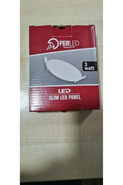 Ferled 3wat siva alti beyaz renk