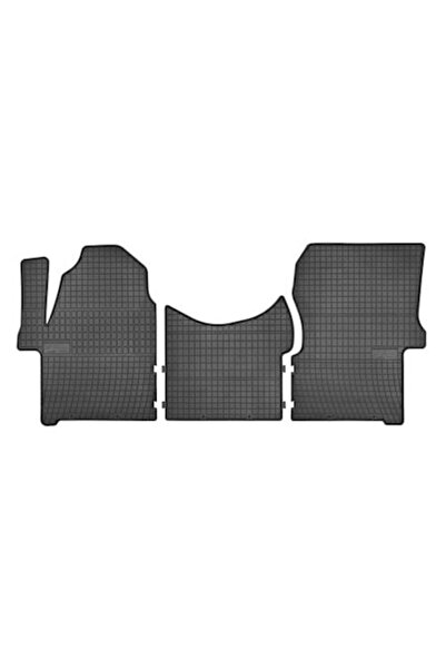 FroGum Set 3 covorașe auto, Frogum, pentru Mercedes Sprinter (II) 2006+, negre
