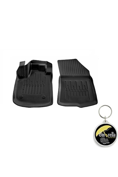 Umbrella Set Covorașe Auto G.Modern Line 3D pentru Dacia Dokker (2012-2021) cu Breloc