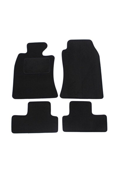 J&J automotive Set covorașe auto din velur, Mini Cooper, 2000-2006, 4 buc.