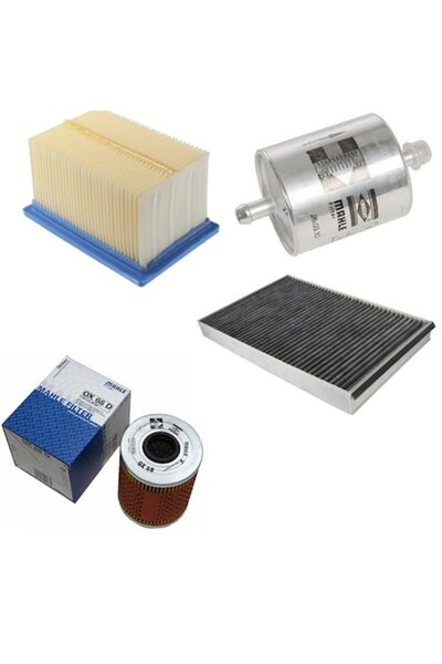 Mahle Original Kit service filtre pentru FIAT FIORINO caroserie închisă/combi...