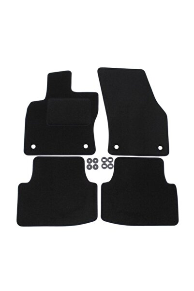 J&J automotive Set covorase din velur, Volkswagen Tiguan, 2016-, 4 buc