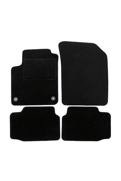 J&J automotive Set covorașe auto din velur, Volkswagen up!, 2011-, 4 buc.