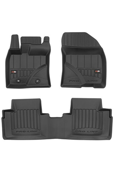 FroGum Set 3 covorașe auto ProLine din cauciuc pentru Toyota Avensis III 2009...