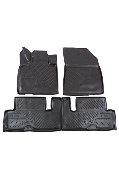 Citroen Covorașe auto din cauciuc premium, C4 Picasso, Multivan, 2013-2018, 4...