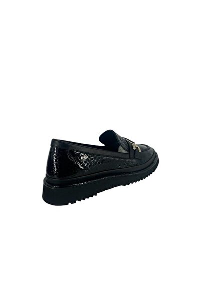 KEMAL TANCA 877 1074 KADIN HAKİKİ DERİ LOAFER AYAKKABI