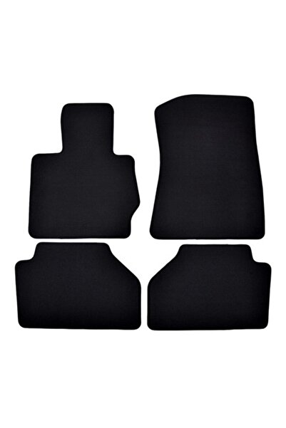 J&J automotive Covorașe auto din velur premium, negre, BMW X3, 2010-2017, 4 buc.