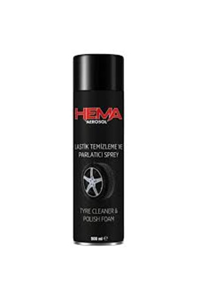 diğer 111 HEMA LASTİK PARLATICI SPREYİ 500 ML