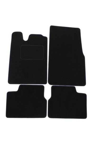 J&J automotive Set covorașe velur, Opel Vectra, 1988-1995, 4 buc.