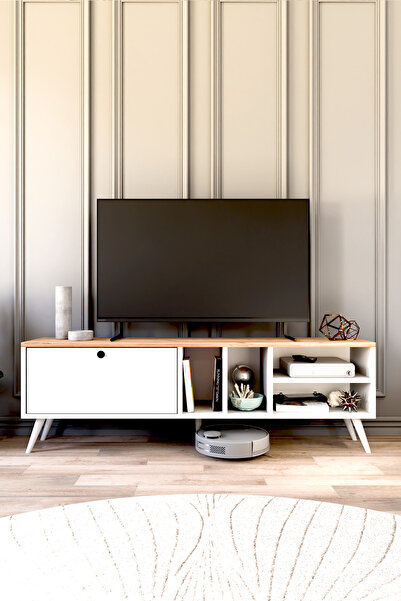 interGO Buka TV Sehpası, TV Standı, Televizyon Ünitesi