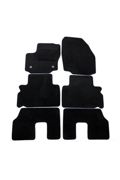 J&J automotive Set covorașe velur, Ford S-Max, 2015-, 4 bucăți